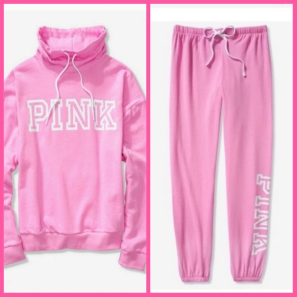 PINK Victoria's Secret Tops - VS Pink Beach Orchid Outfit